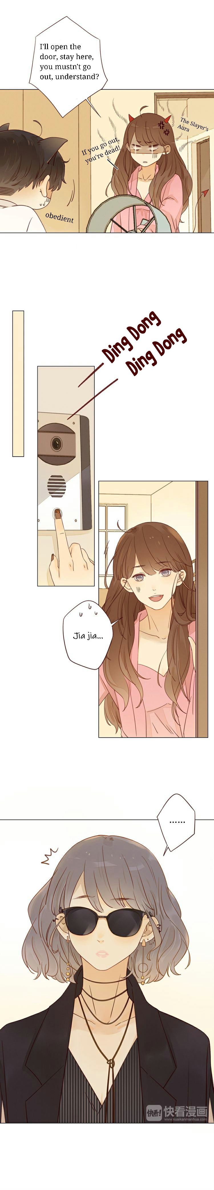 She May Not Be Cute Chapter 5 8